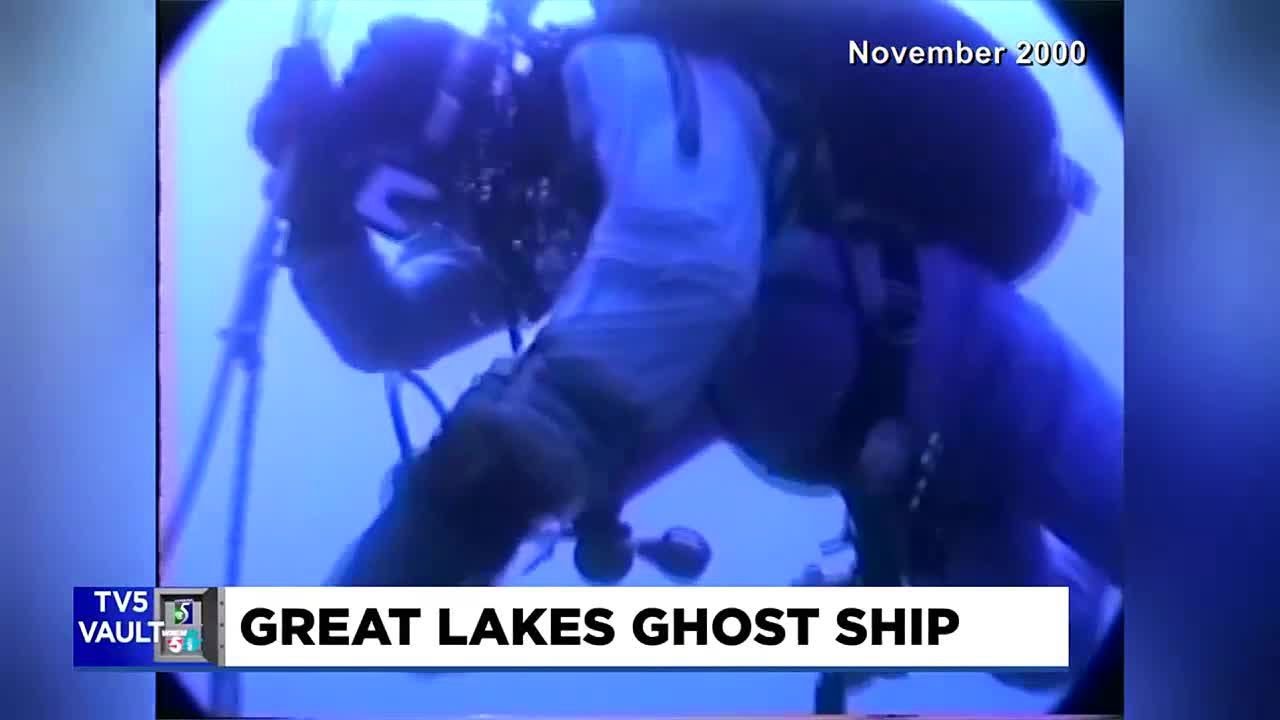 TV5 Vault: Great Lakes ghost ship