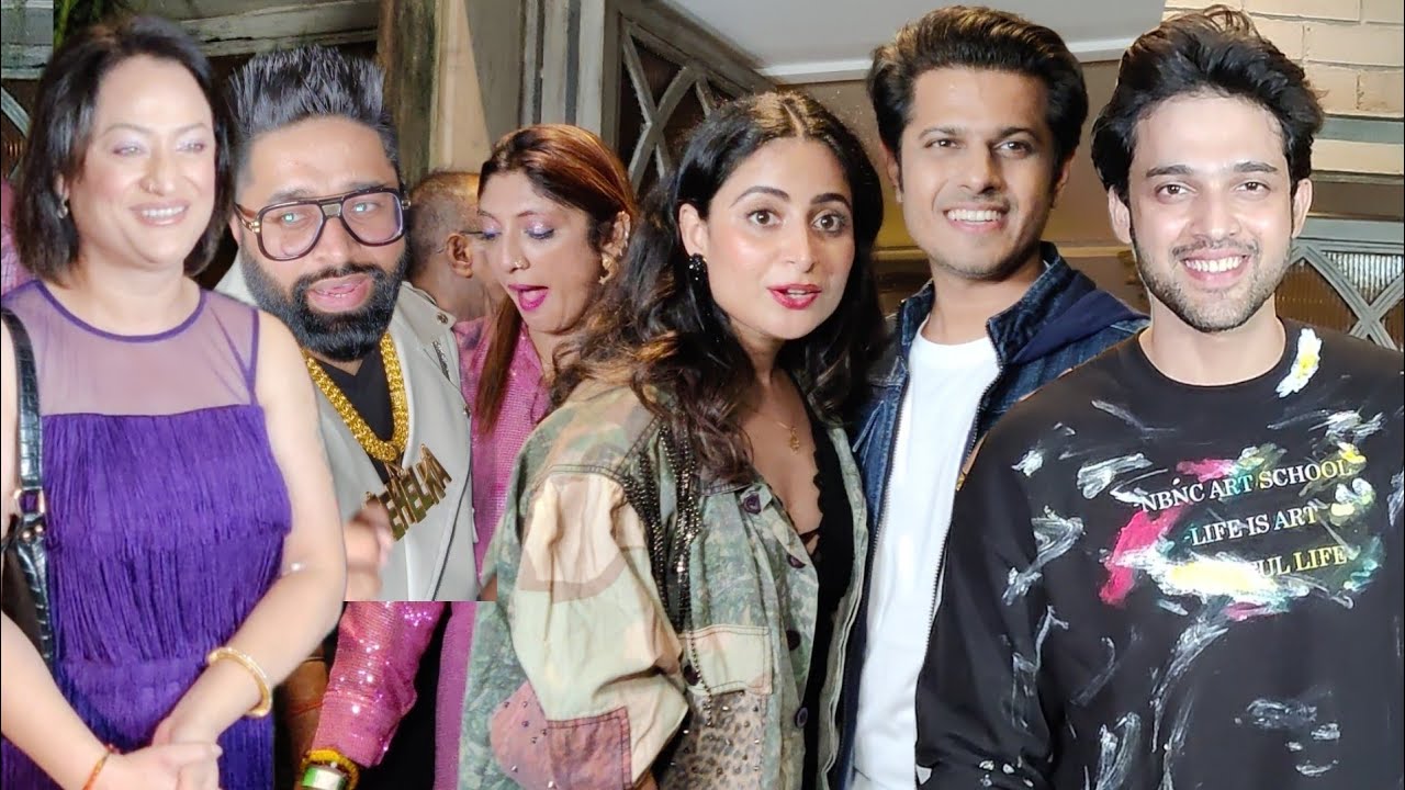 Tehelka Bhai Birthday Party | Aishwarya Sharma,Neil Bhatt,Jigna Vora, Rinku Dhawan,Parth Samthaan