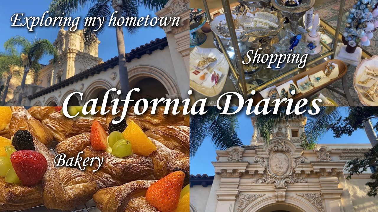 California Diaries: A Weekend in my Hometown