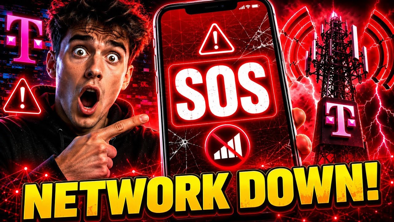 T-Mobile Outage Explained: Why Millions Saw SOS Mode Across the US?