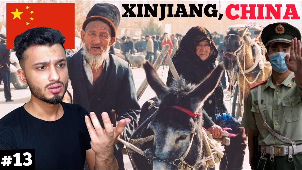 Remote Muslim Village Of China 🇨🇳 | TURPAN, XINJIANG, CHINA 🇨🇳