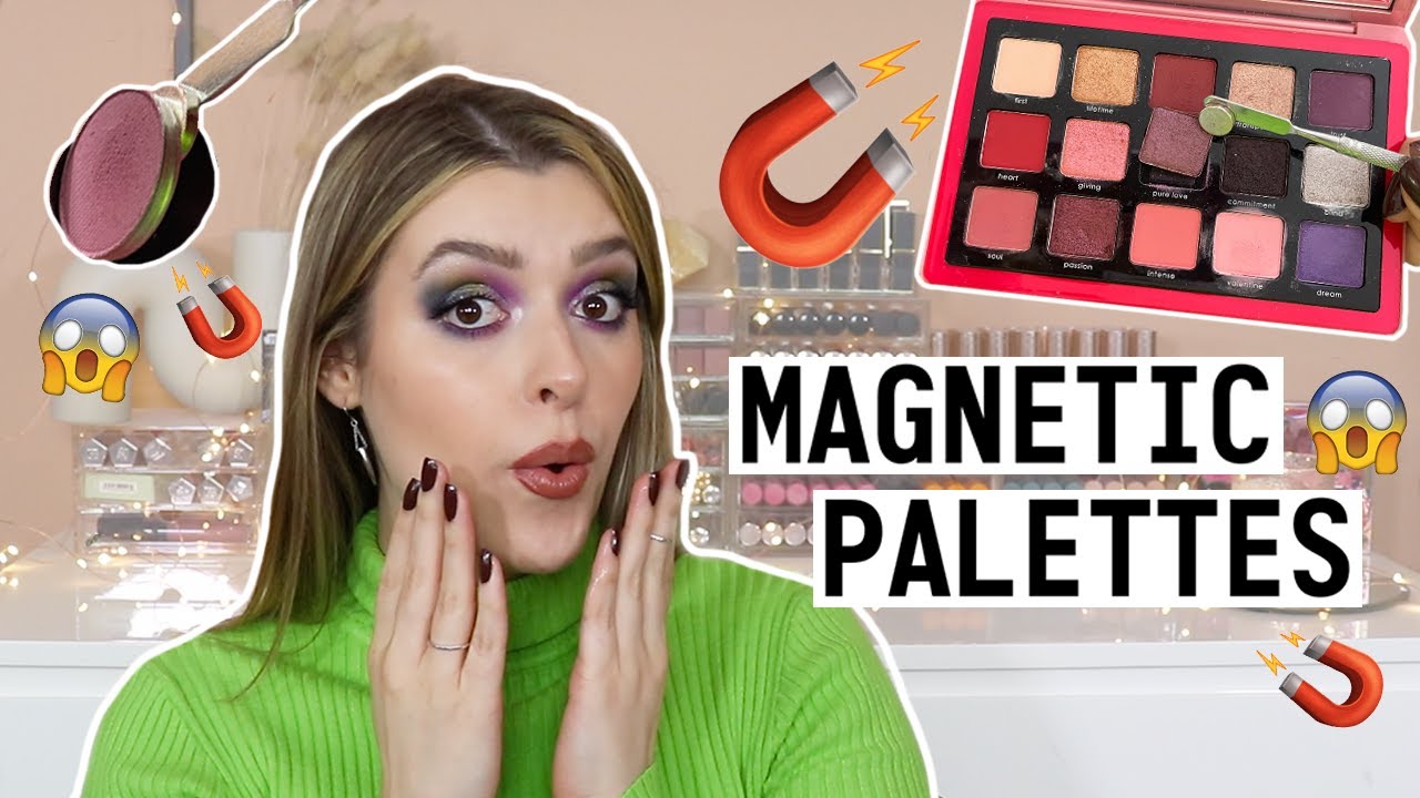 ВСЕ МАГНИТНЫЕ ПАЛЕТКИ!!! 🧲 | Макияж с Мег