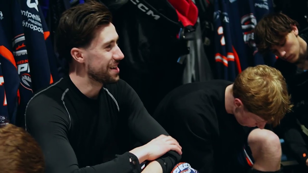 Venez à la rencontre de l'équipe des Vipers / Reportage Hockey sur glace