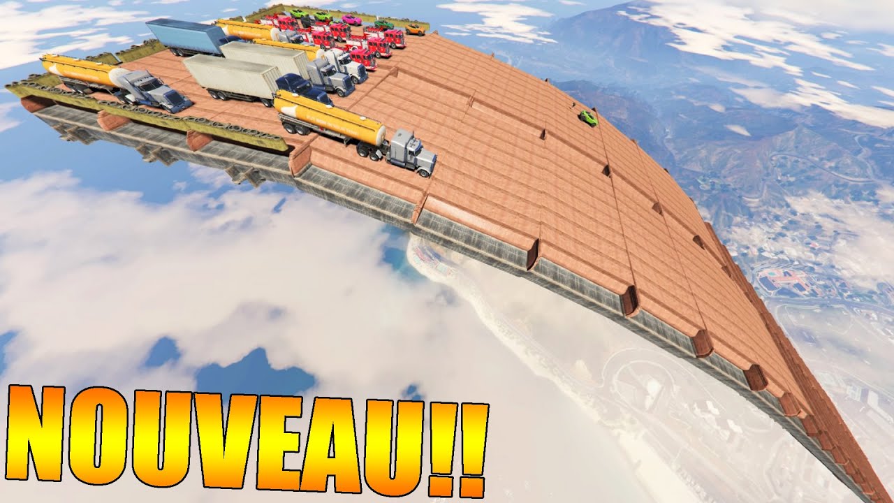 MINI JEUX !! ESQUIVE LES MISSILES !! GTA 5 ONLINE
