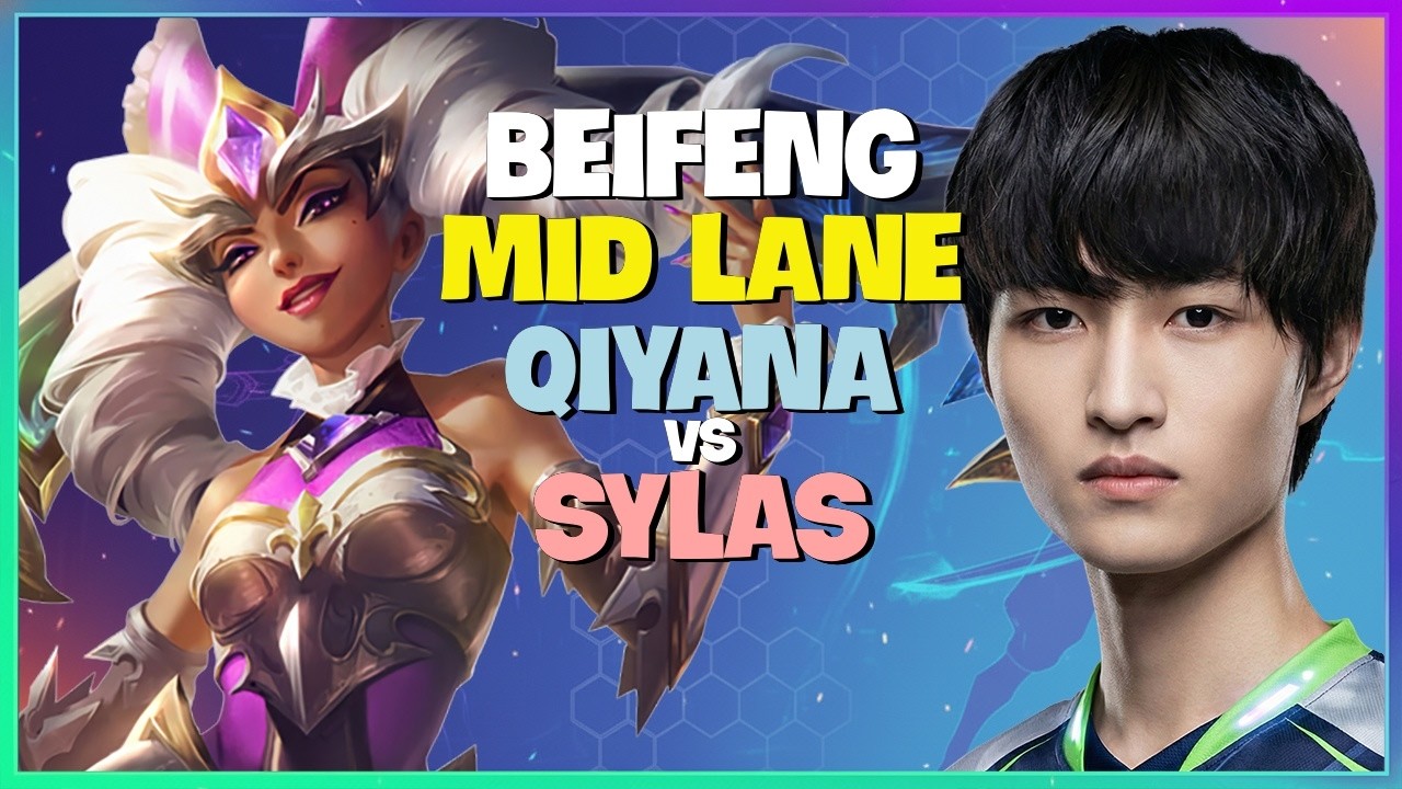 BeiFeng Qiyana : This Dude is CLEAN at DEVASTATING the CN Super Server Mid Lane