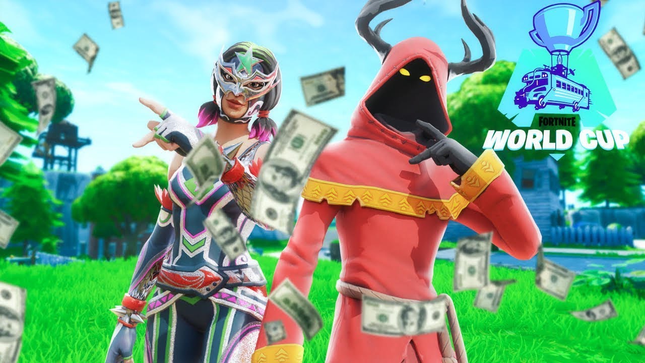 WINNING $375,000 in the FORTNITE WORLD CUP *Highlights*