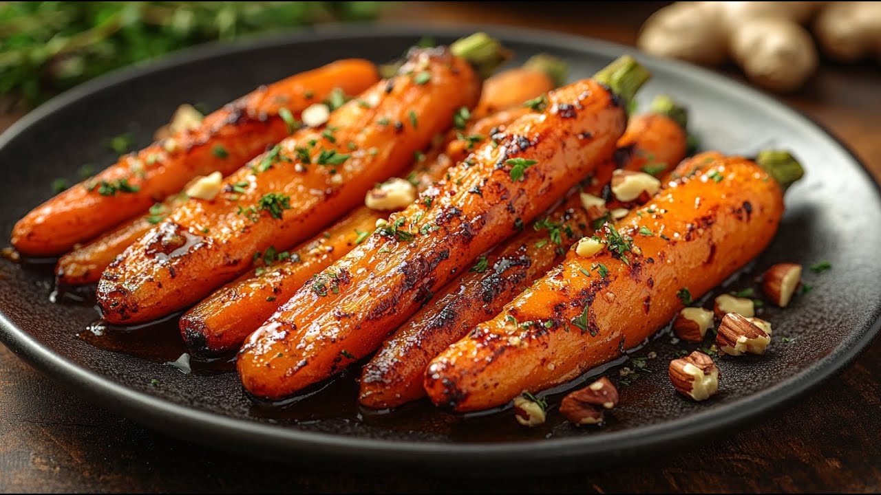 Вы, наверное, никогда не пробовали такую вкусную морковь! 🥕