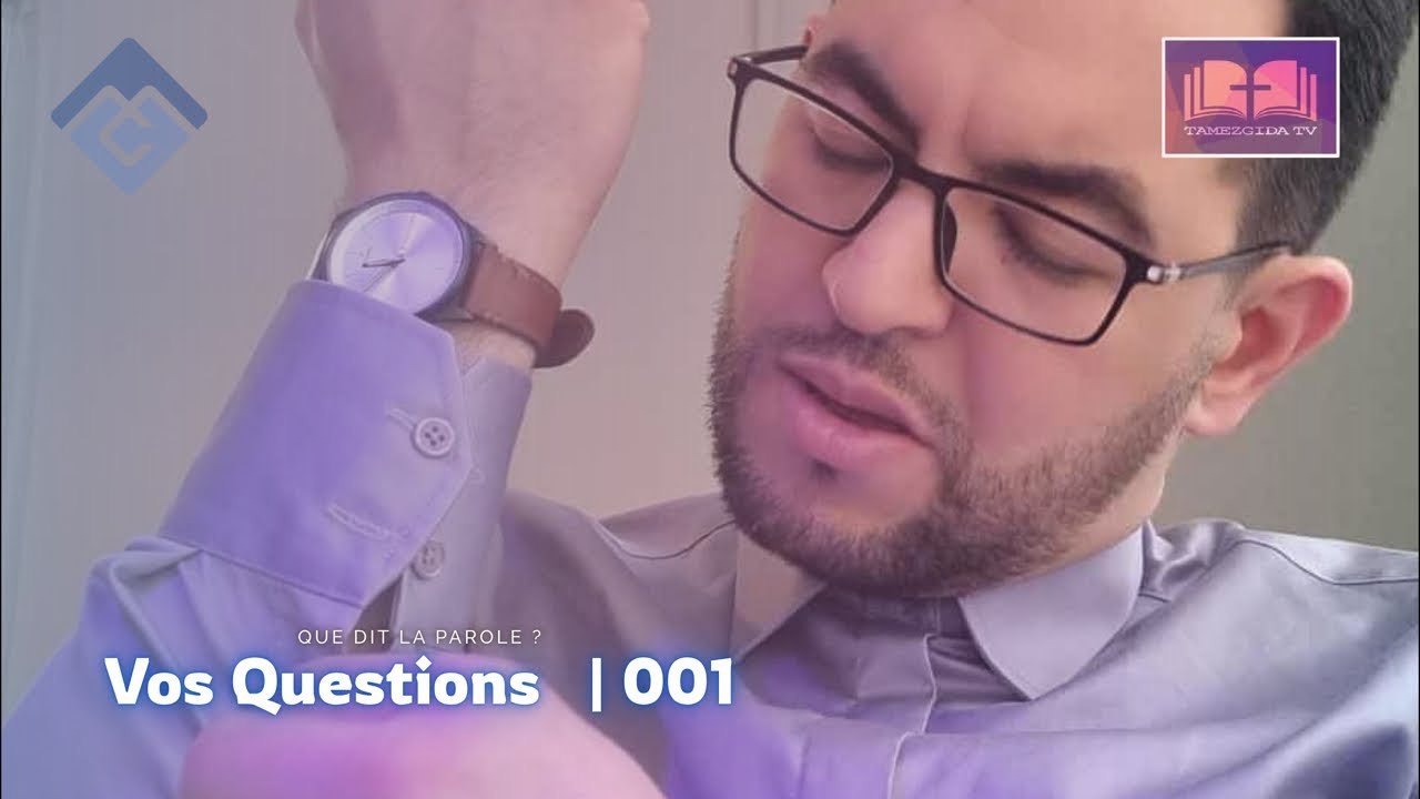 VOS QUESTIONS 001 | Jean Baptiste en prison, lot et ses deux filles,  David et Urie, Esaie nu …