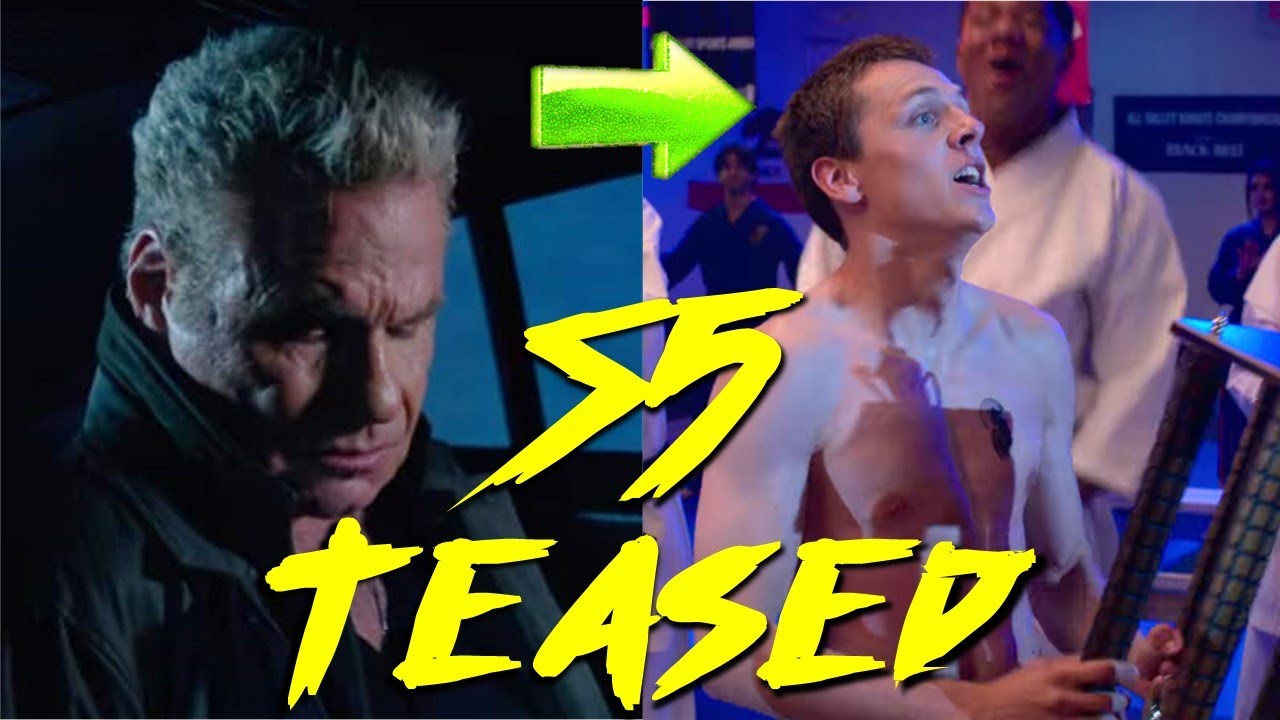 Martin Kove and Jacob Bertrand Tease Season 5 of Cobra Kai - NEW TEAM UPS AND MORE!