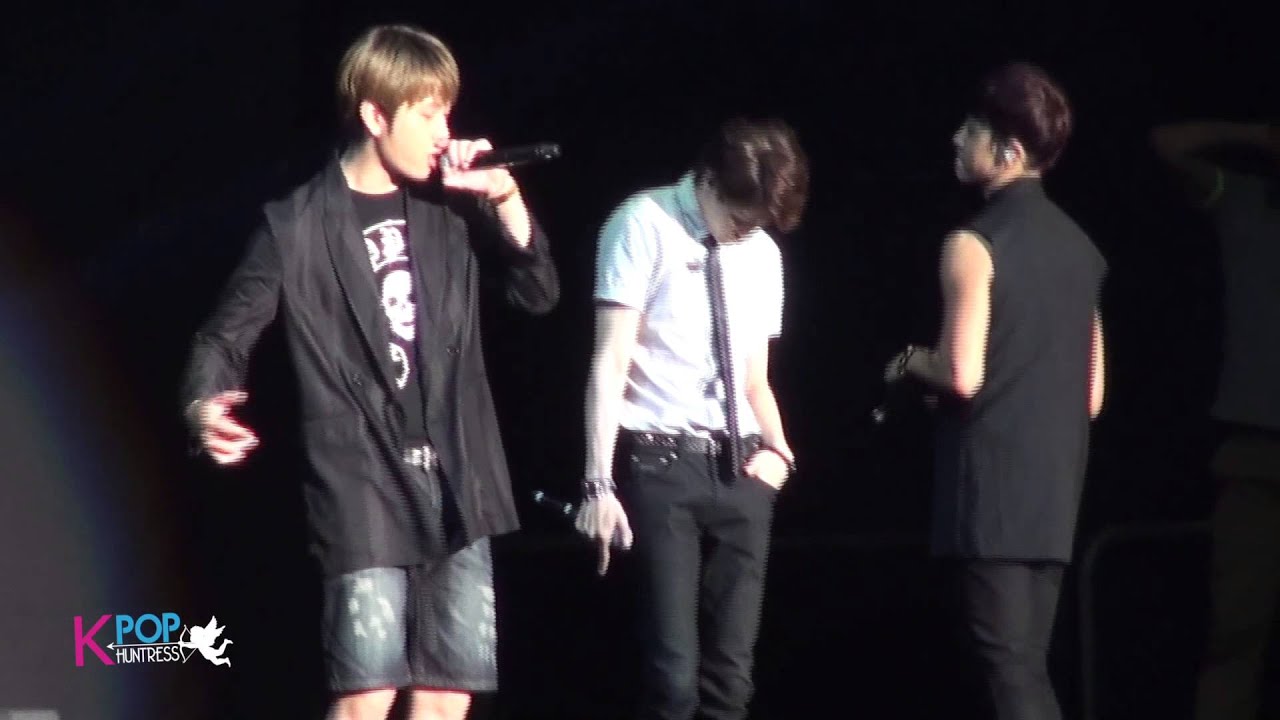 [27.06.2013] AIA Kpop concert - Beast - I Knew It 이럴 줄 알았어