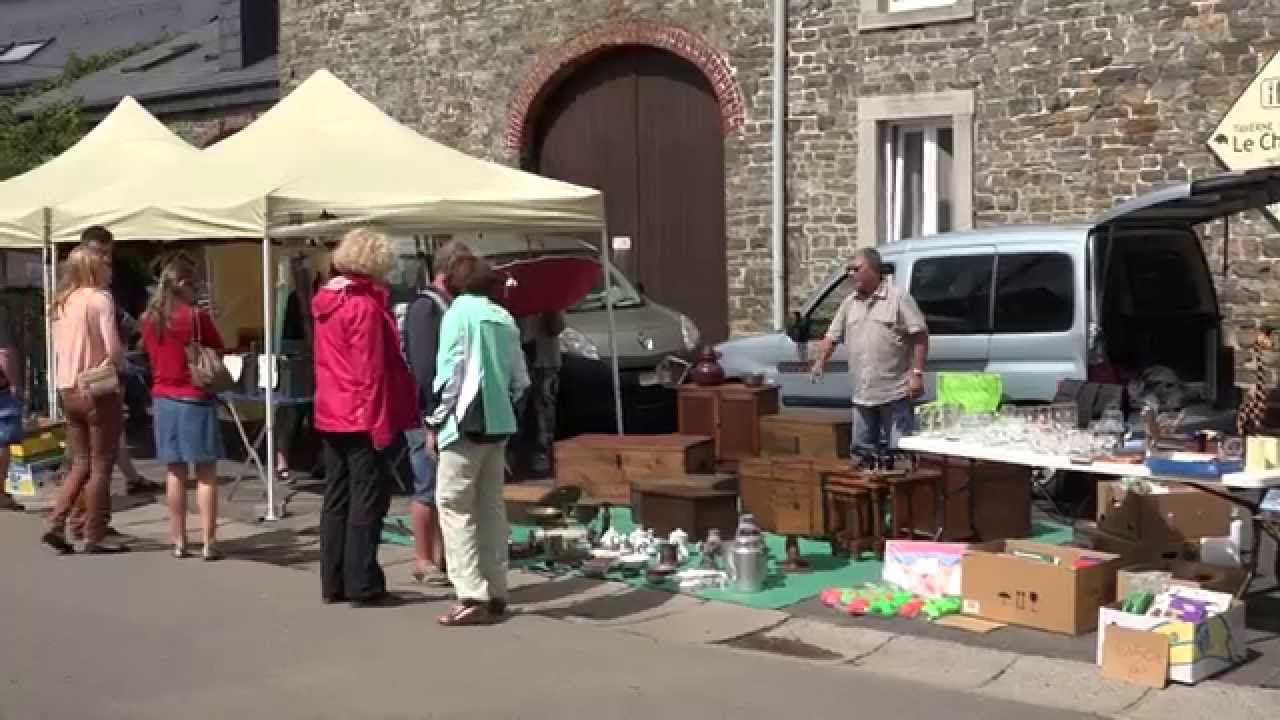 Brocante en rommelmarkten in de Belgische Ardennen