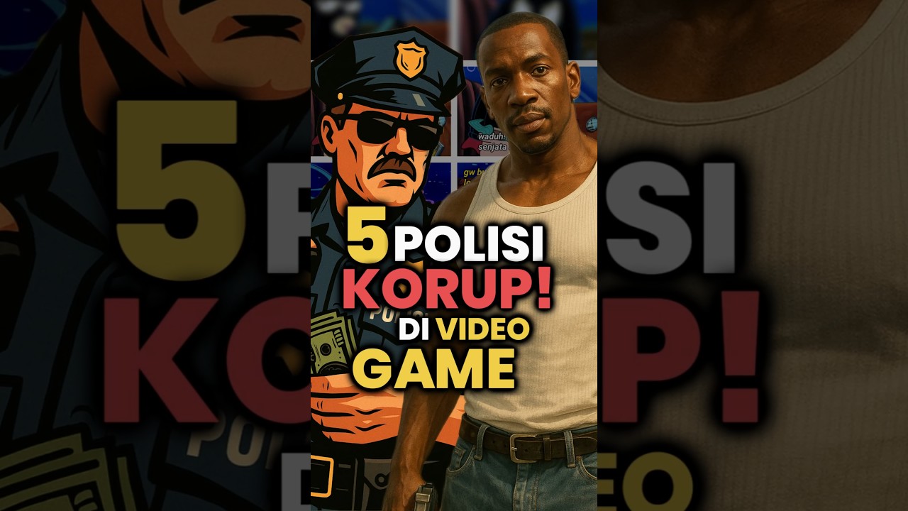 5 POLISI KORUP DI VIDEO GAME!