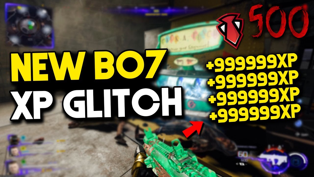 SOLO Unlimited XP Glitch On Black Ops 7 Zombies Aether Clone Is Back!