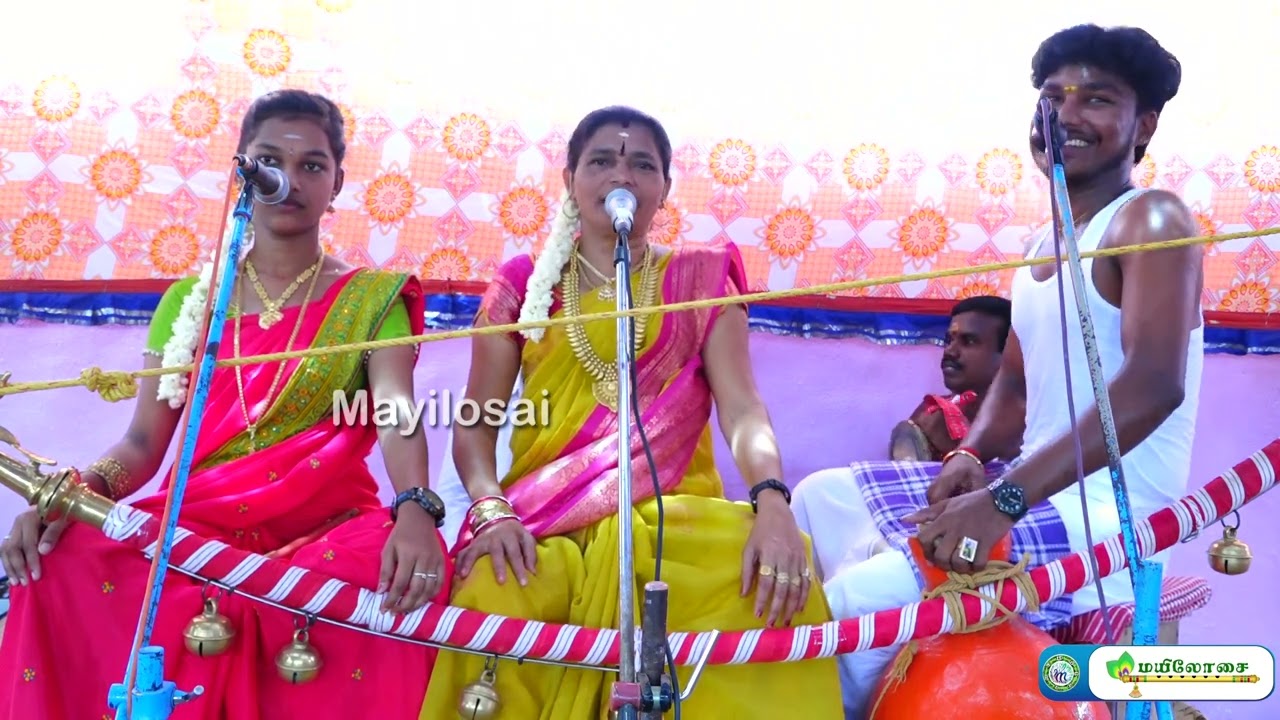 ஸ்ரீ மருதமரத்து சுடலை மாடனுக்கு 2 தாய் தெரியுமா உங்களுக்கு | A.M.முத்துலெஷ்மி வில்லிசை| தூத்துக்குடி