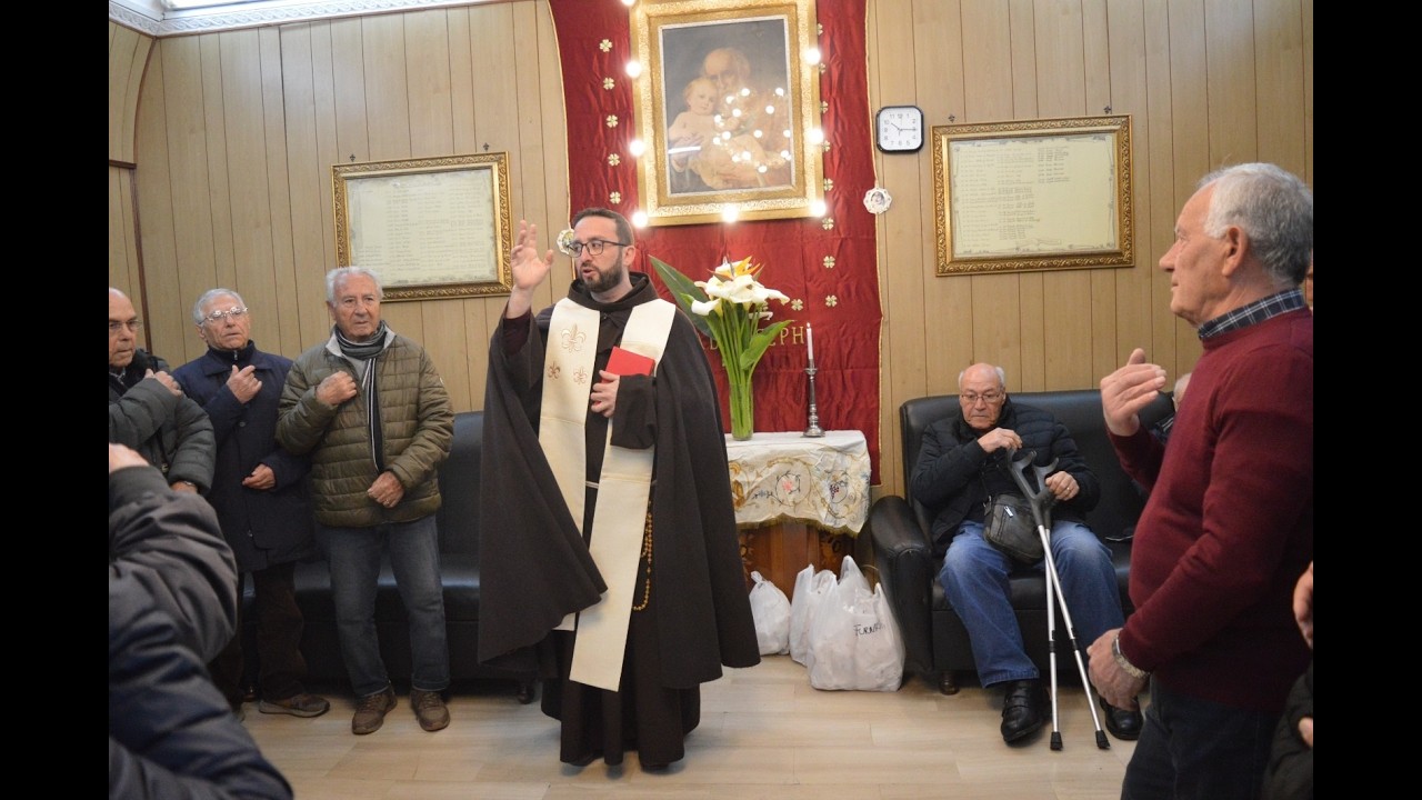 Biancavilla: la festa di San Giuseppe nell'Unione Operai e nell'Unione Cacciatori