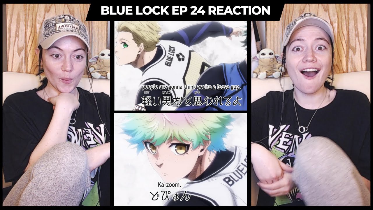Blue Lock Season Finale Reaction!