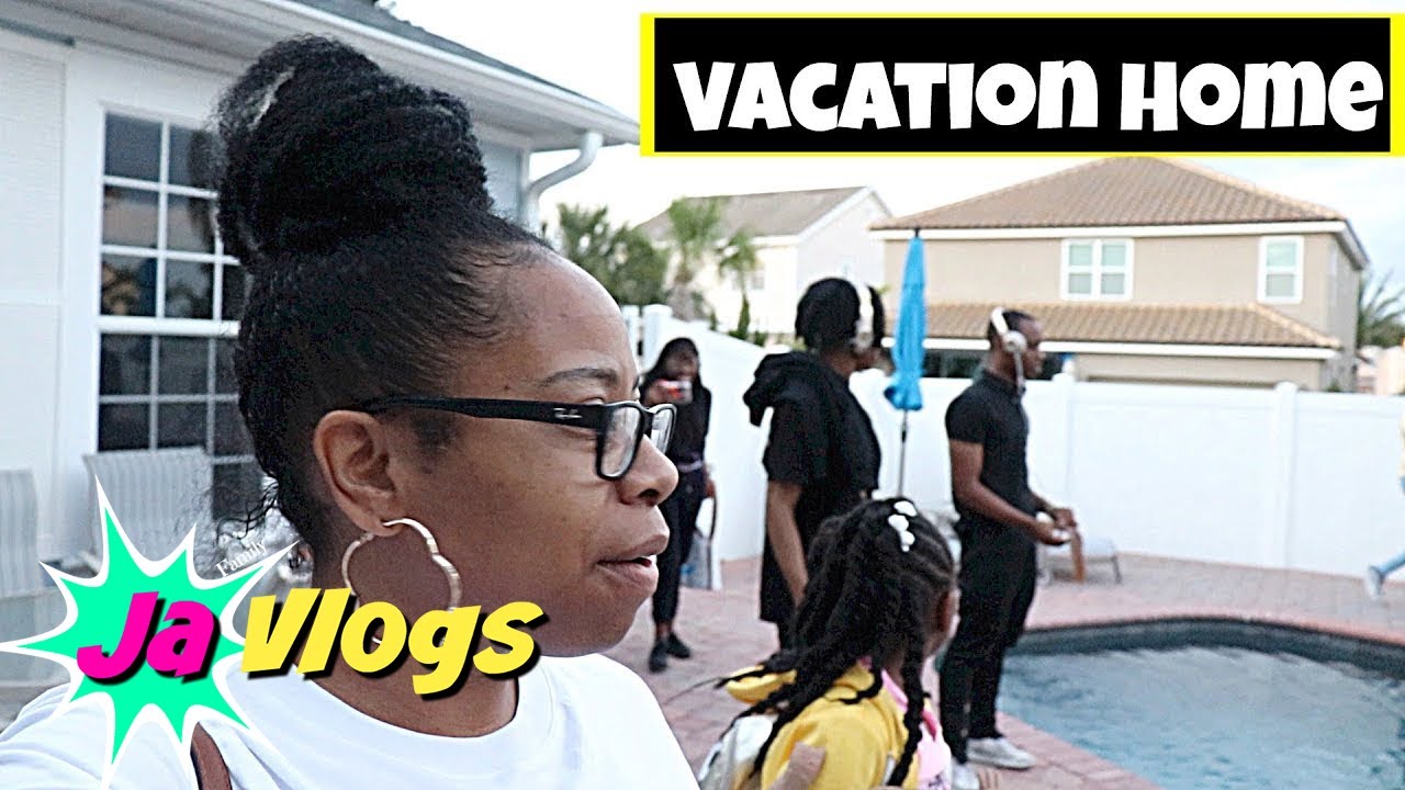Our Florida Vacation House | Winter Vacation 2018 | Disney World Vacation 2018 | JaVlogs