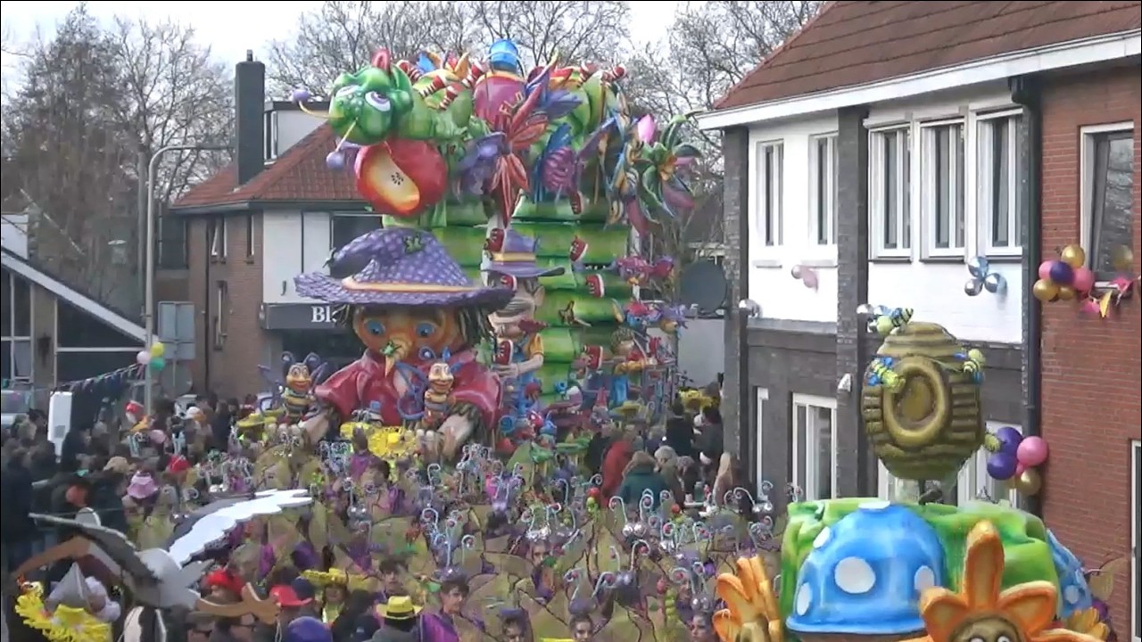 Carnavalsoptocht Denekamp(Twente) 14 2 2026