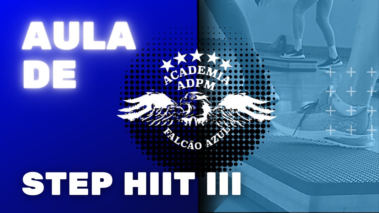 Aula de Step Hiit III