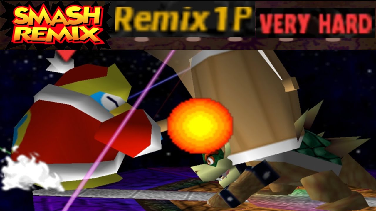Smash Remix - Classic Mode Remix 1P Gameplay with Giant King Dedede (VERY HARD)