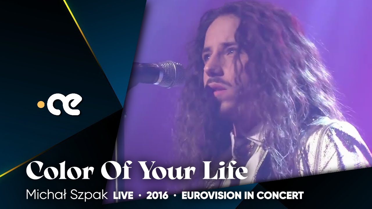 Michał Szpak - Color Of Your Life • Eurovision in Concert 2016