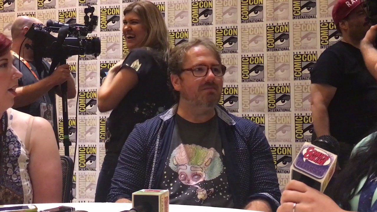 SUPERNATURAL: Andrew Dabb Interview - SDCC 2017