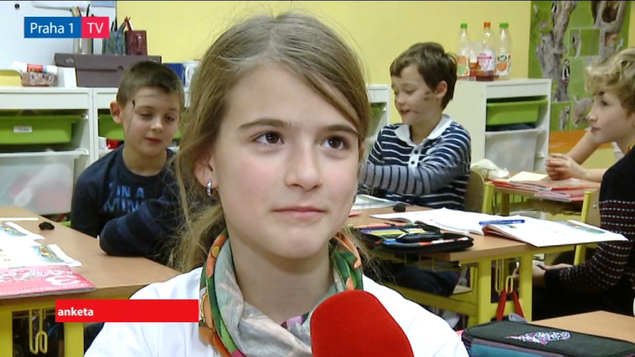 Malostranská ZŠ přivítala Mikuláše