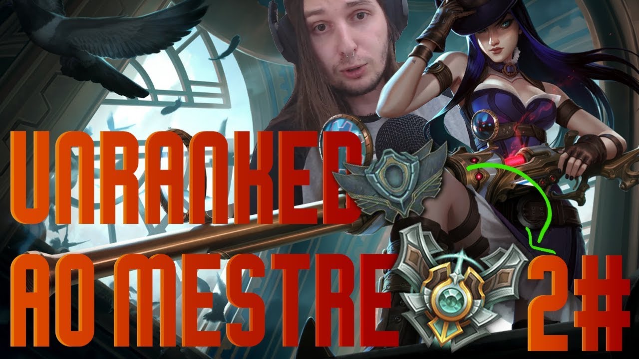 Unranked ao Mestre - MD10 Jogo 2 - ADC