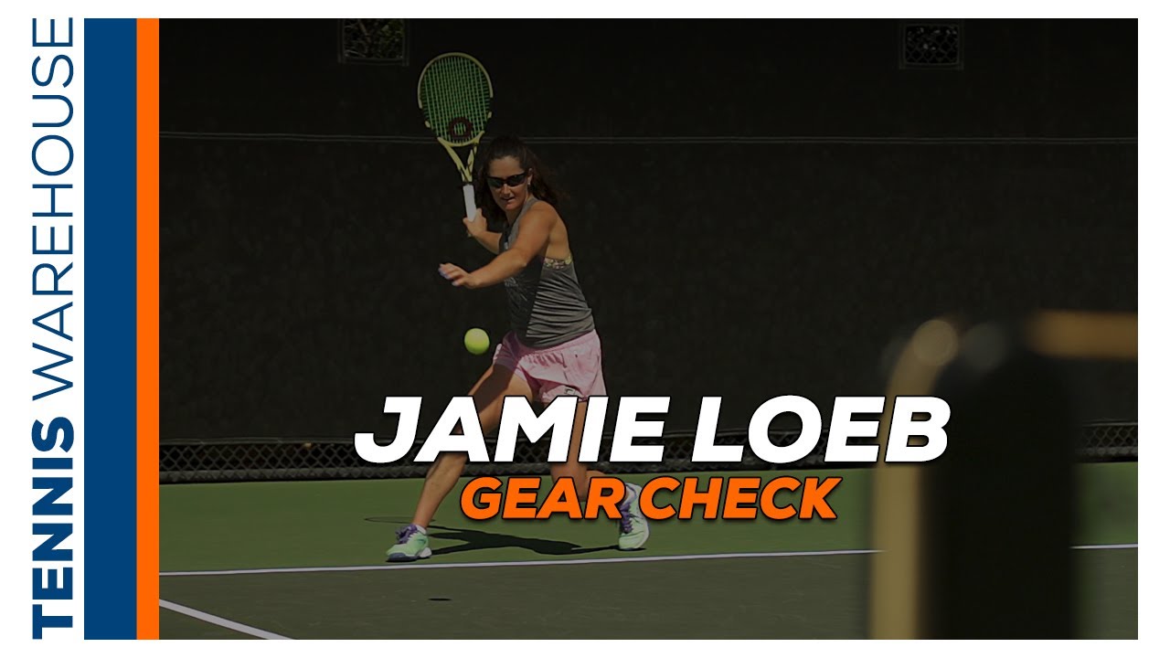 Tennis Gear Check with #TeamTW & WTA Player: Jamie Loeb 🤗