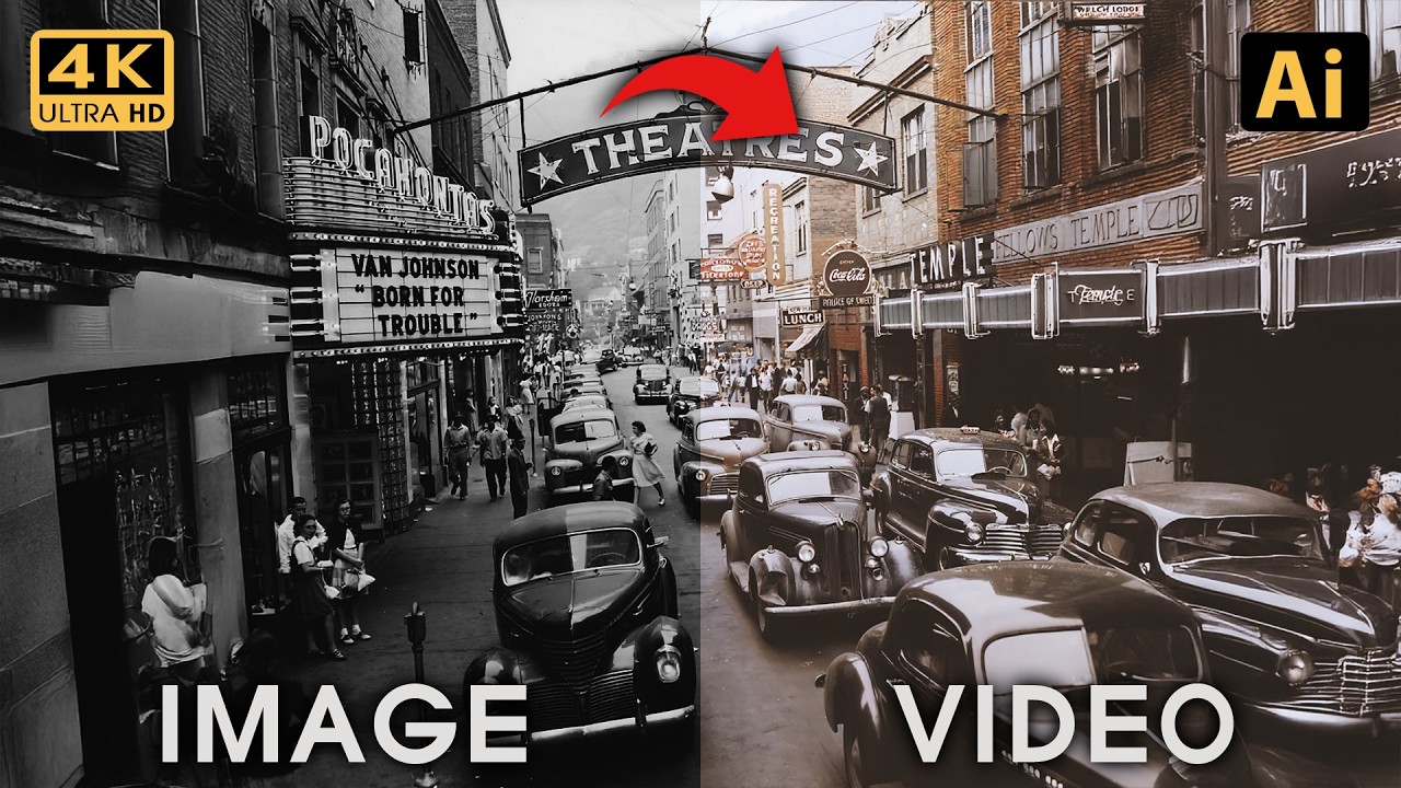 Century-Old Classic Photos Brought to Life with Stunning AI Realism