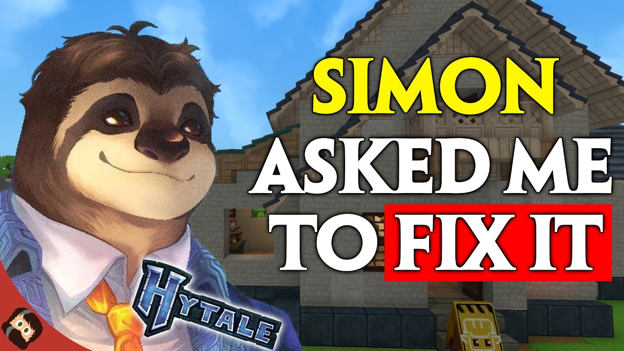 New Tools, Bench Menu's, Blueprints, And MORE - I Fixed Hytale For Simon