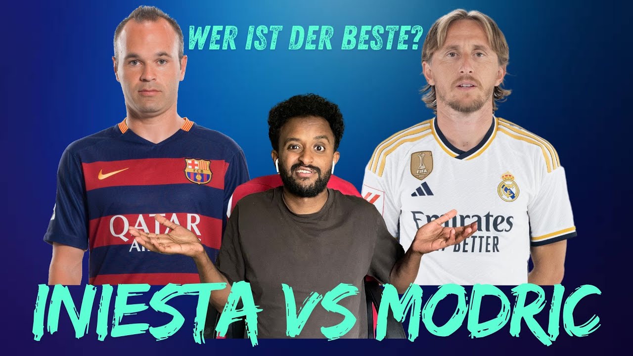 WIR haben die Straßen GEFRAGT: Iniesta oder Modric?🇪🇸🇭🇷 Die VERBLÜFFENDEN Antworten! 😱