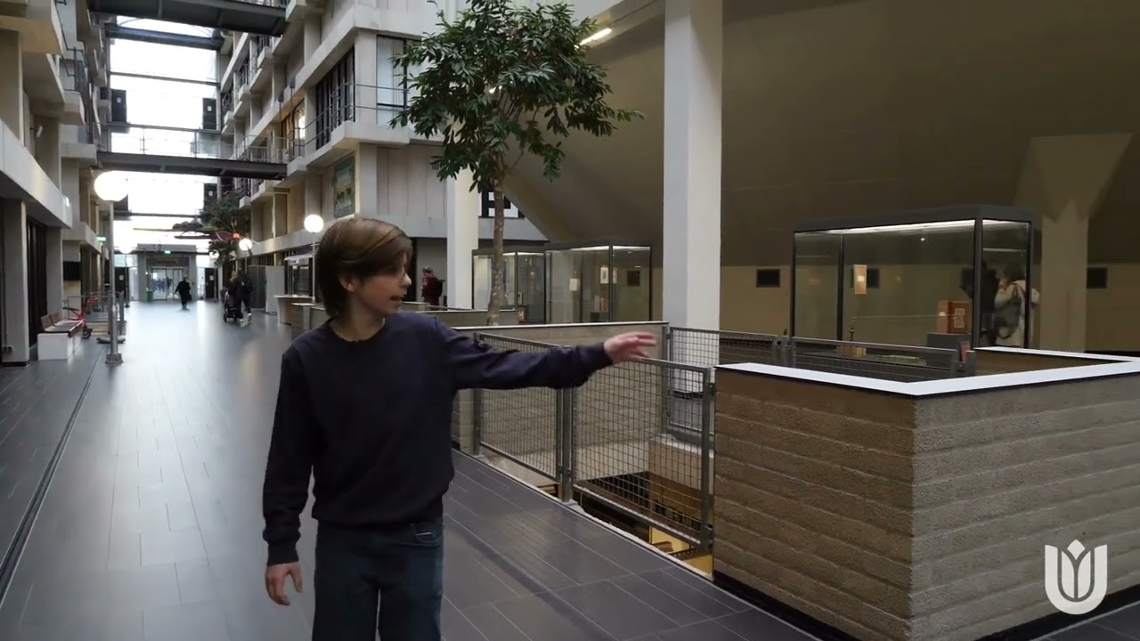Skip wijst de weg naar het Dagcentrum locatie AMC