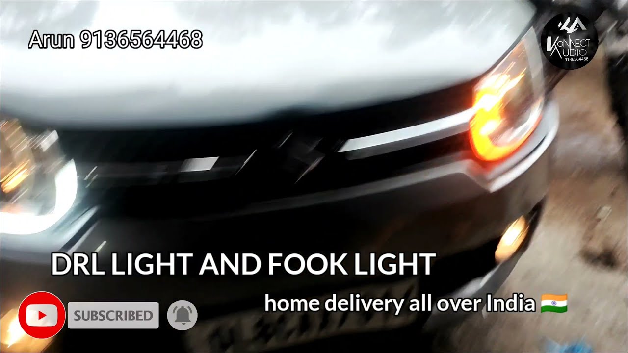 ignis drl light and foog light