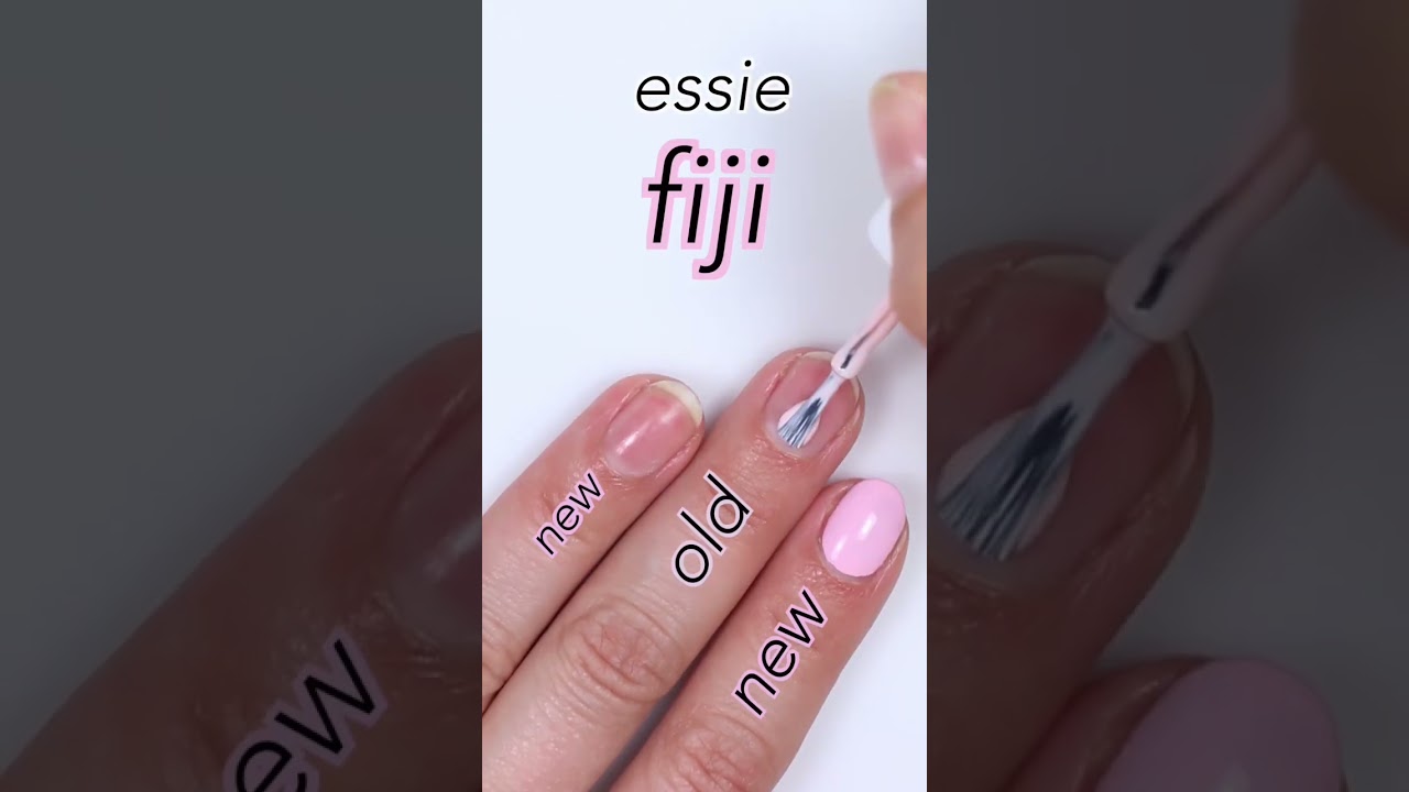 Essie Fiji New vs. Old #shorts
