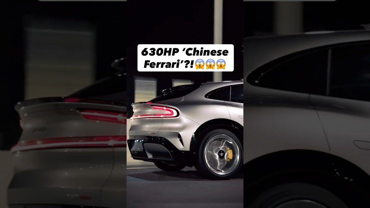 Китайский Ferrari мощностью 630 л. с.? Новый суперкар Xiaomi Yu7 изменил всё!