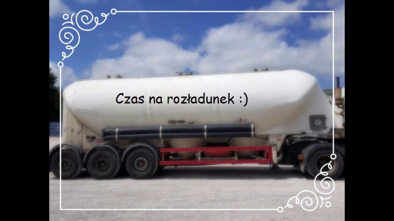 JemDzem! Cementowóz obsługa, działanie.