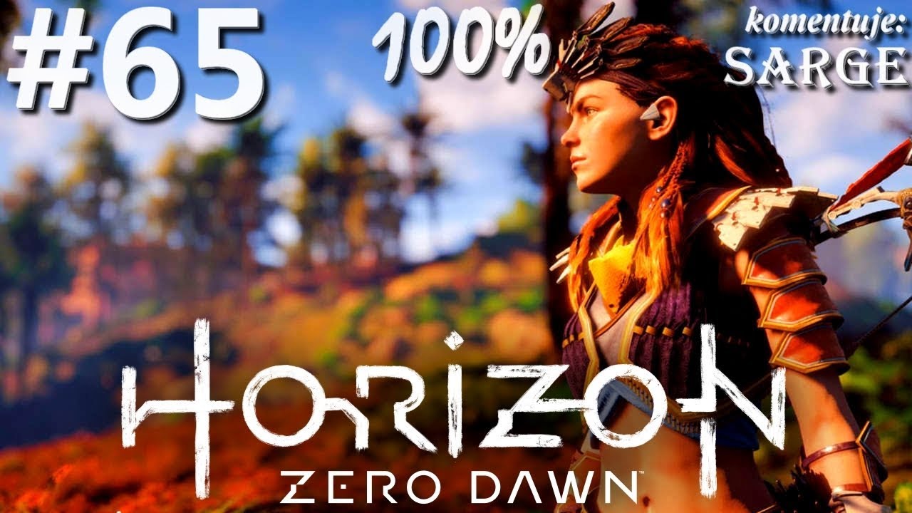 Zagrajmy w Horizon Zero Dawn (100%) odc. 65 - Sekrety podziemnej placówki