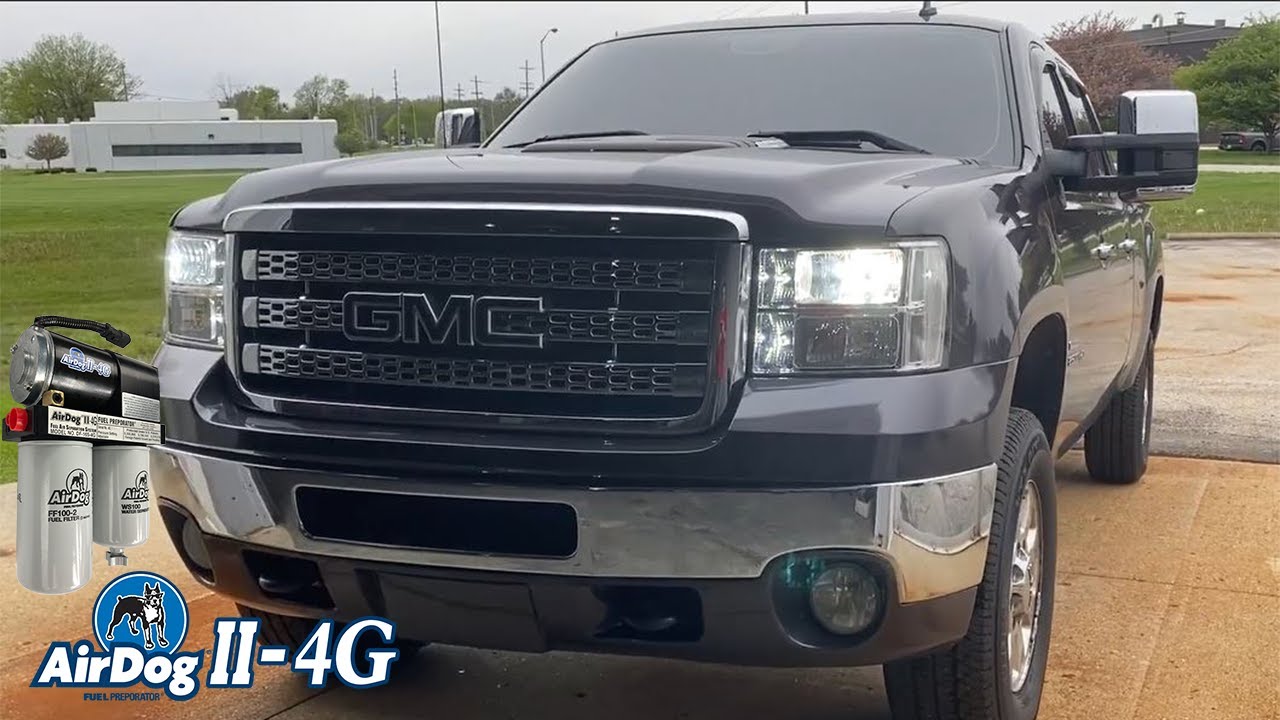 2011-2014 Duramax Install DF-165 4G