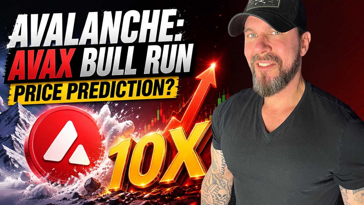 Avalanche (AVAX) Crypto Bull Run Price Prediction!