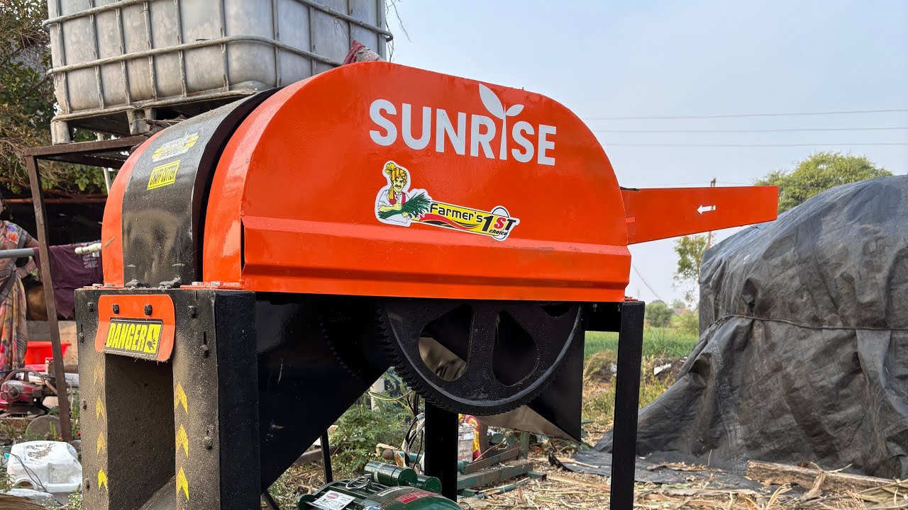 कडबा कुट्टी मशीन / चारा कुट्टी मशीन / चाफ कटर 