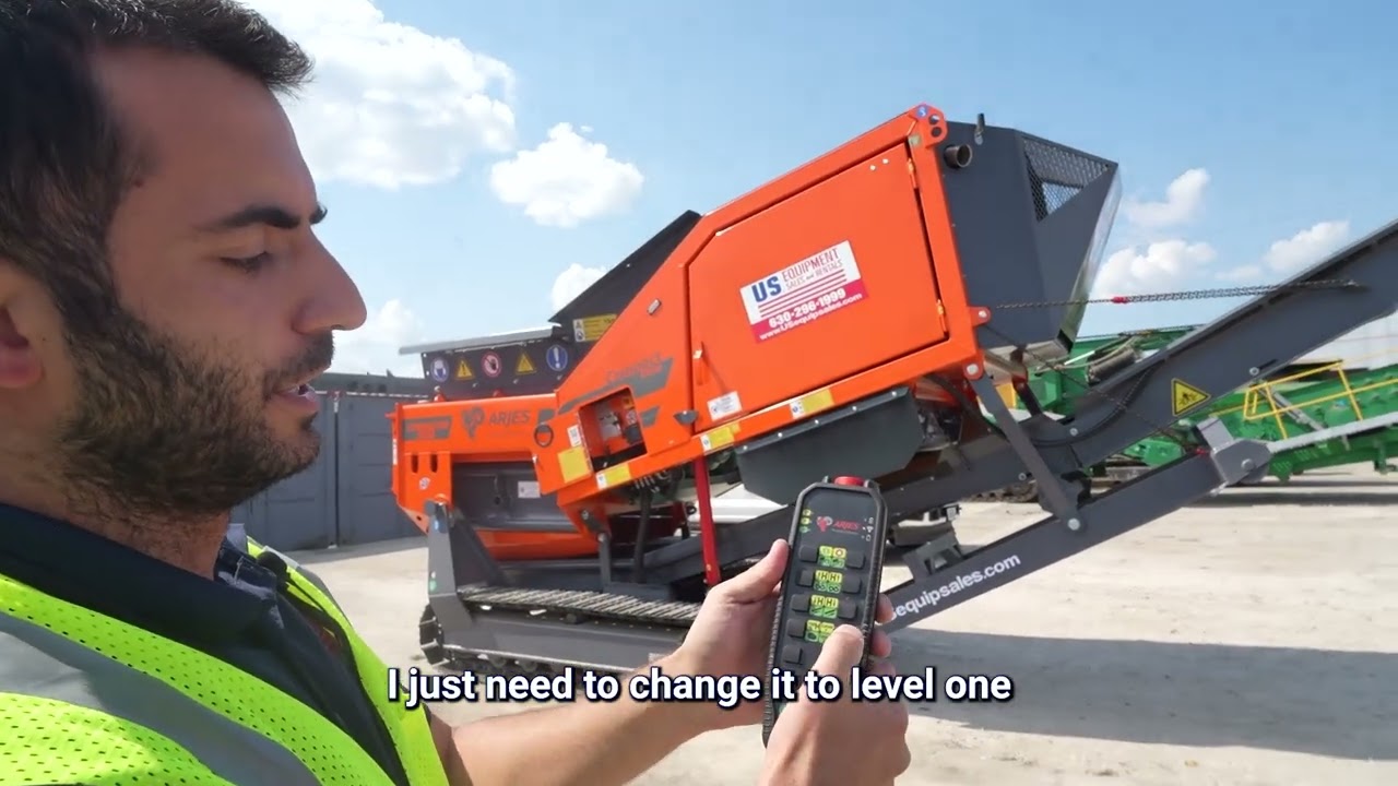 🔥US Equipment proudly welcomes the first Arjes Compaktor 300 to our fleet.