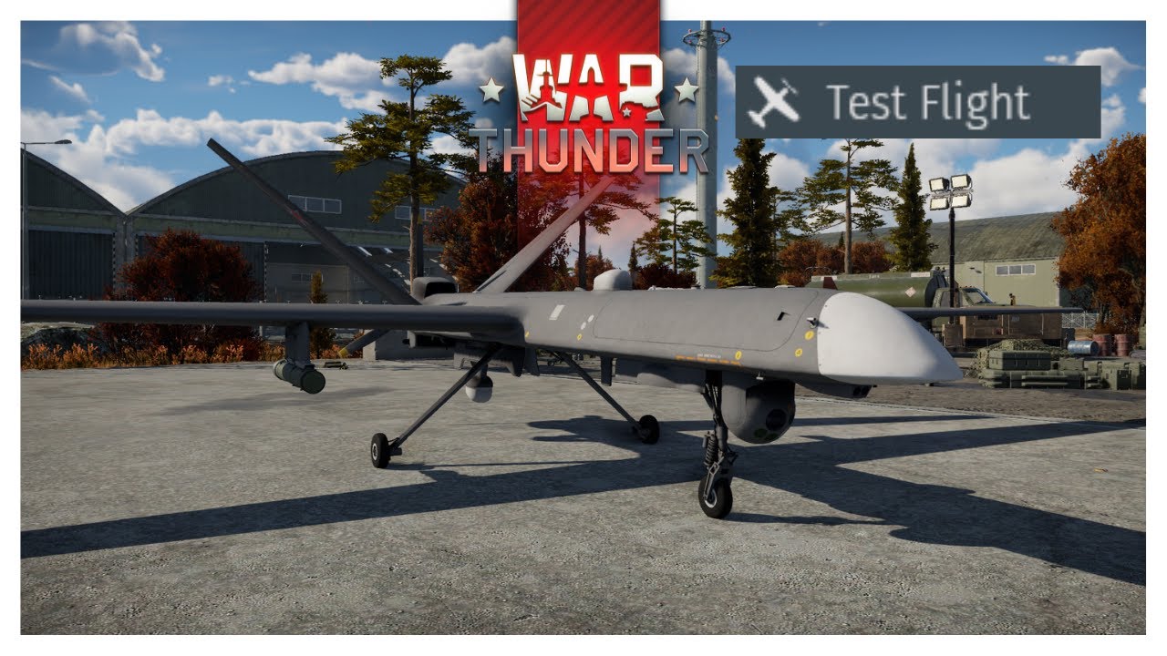 How to Test Drive Drones in War Thunder | Tutorial