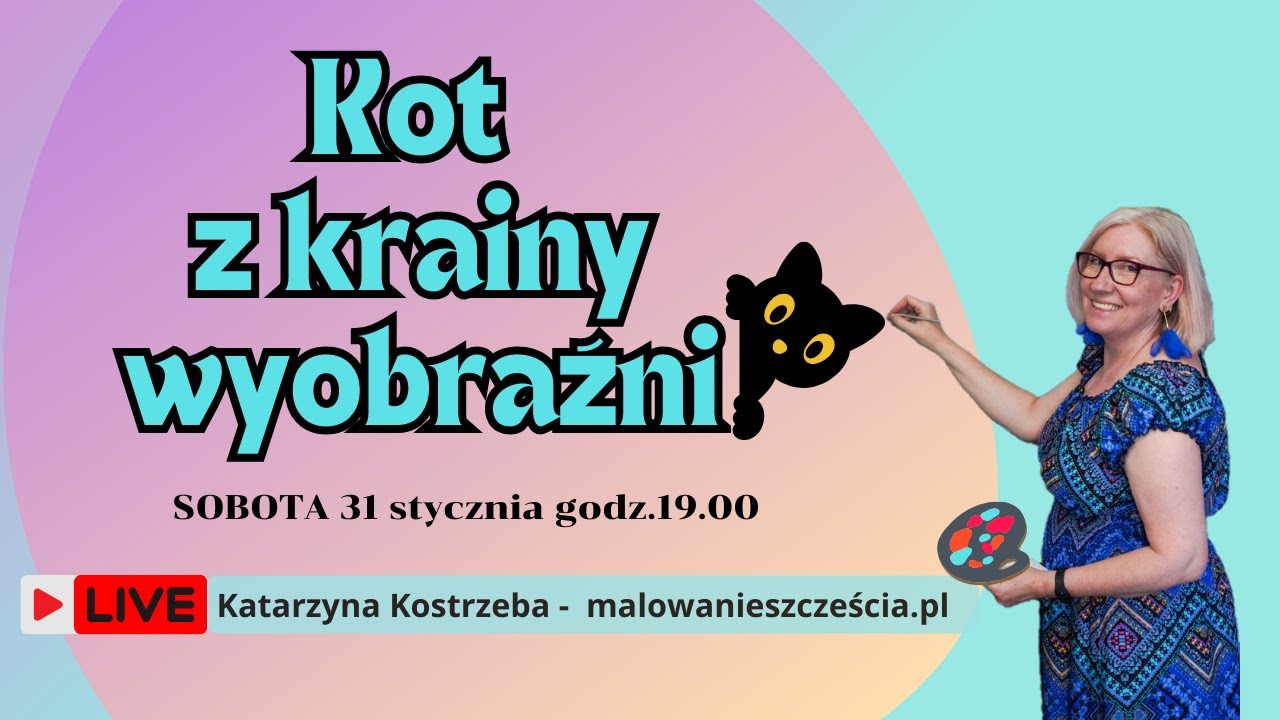 Bajkowy kot — wyobraźnia w malarstwie