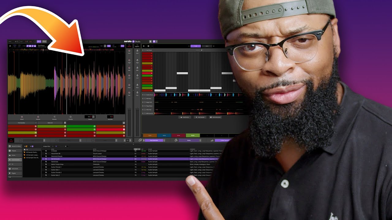 Это действительно СУЩЕСТВУЕТ?!?! Serato Studio DAW