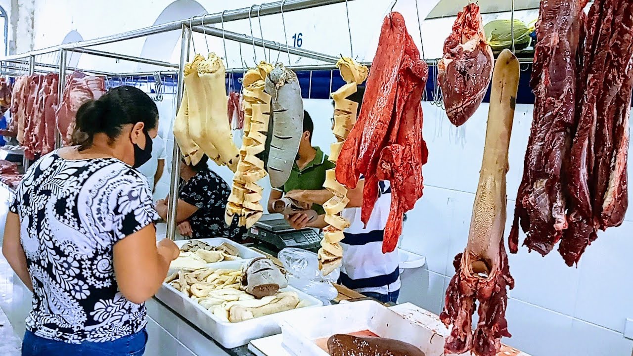 VEJA COMO É AS FEIRAS DE RUA DO NORDESTE (AGRESTINA-PE)