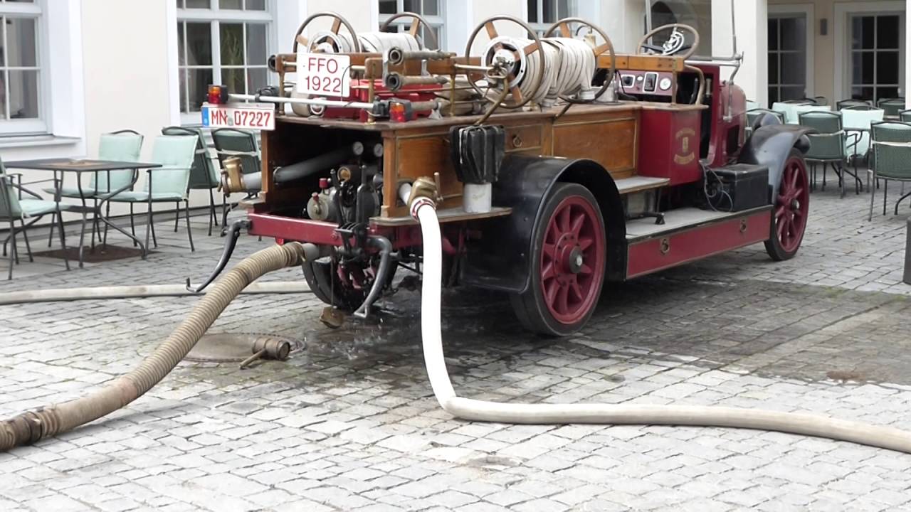 historische löschübung Feuerwehr Ottobeuren Regionalmarkt 2014
