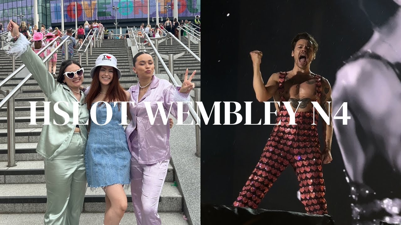 harry styles love on tour 2023 - wembley n4 | hollywood pod vlog