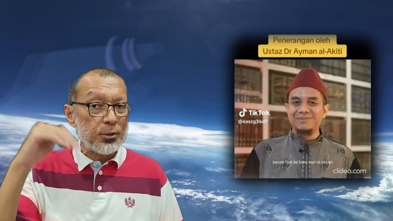 Ust. Dr. Ayman al-Akiti & Isu RUU Mufti WP