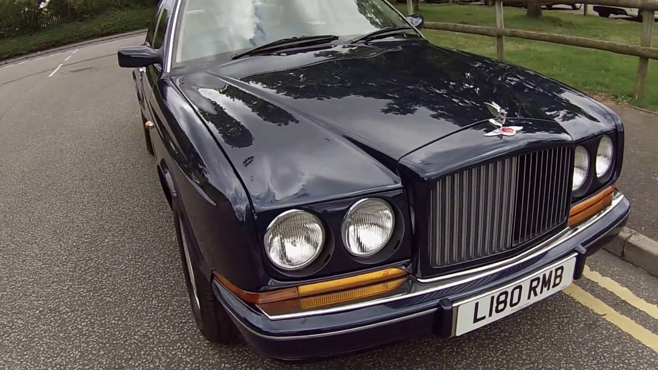 1994 Bentley Continental R in Royal Blue Metallic - SOLD